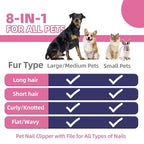 Dog Brush for Shedding - Image 2