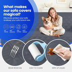 Waterproof Dog Bed Cover Pet Blanket, Soft Couch Cover - Image 6