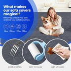 Waterproof Dog Blanket, Non-Slip Soft Pet Bed Cover, Couch Cover - Image 6