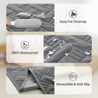 BOCTOPUG Dog Bed Cover for Pets Blankets Rug Pads for Couch Protection - Image 2