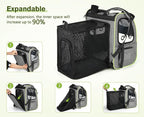 Pecute Pet Carrier Backpack, Cat Backpack Carrier, Expandable - Image 9