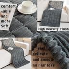 Sofa Cover Fuzzy Couch Cover for Pet, Couch Covers for Dogs Washable Non-Slip - Image 3