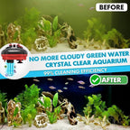225GPH Canister Filter, External Aquarium Filter Ultra-Quiet Water Circulation - Image 4