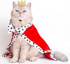 Abbylike Pet Rhinestone King Crown Small Size, Queen Crown - Image 7