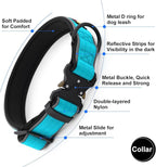 Plutus Pet Tactical Dog Collar, Reflective, Adjustable Heavy Duty Dog Collar - Image 3