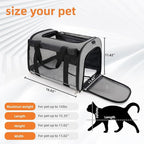 TWDEPART Cat Carrier Backpack - Image 4