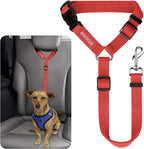 BWOGUE Pet Dog Cat Seat Belts, Car Headrest Restraint Adjustable Safety Leads by BWOGUEPetHome