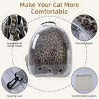 Cat Backpack Carrier Back Expandable Bubble Pet Carrier Backpack - Image 4