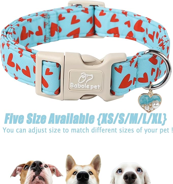 Valentines Dog Collar for Giant Large Dogs - Image 6