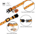 Yizepet Cat Collars with Bells, Breakaway Kitten Collar, Cute Kitty Collar - Image 3