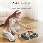 Small Dog Bed Orthopedic Washable: Beds Bolster Small Sized Dogs Cats Bed Egg - Image 3