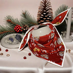 Christmas Dog Bandanas, Reflective Dog Bandana - Image 7