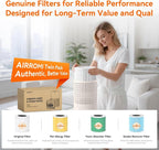 AIRROMI Air Purifier for Bedroom - Image 9
