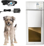 Power Pet Automatic Electronic Pet Door by High Tech Pet by HighTechPet