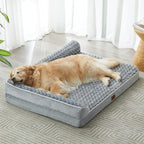 BFPETHOME Orthopedic Dog Beds for Large Dogs-Waterproof Sofa Pet Bed - Image 9