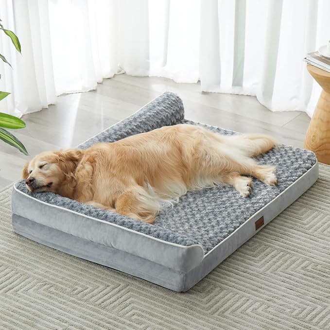 BFPETHOME Orthopedic Dog Beds for Large Dogs-Waterproof Sofa Pet Bed - Image 9