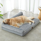 BFPETHOME Orthopedic Dog Beds for Extra Large Dogs, Waterproof Sofa XXL Pet Bed - Image 8