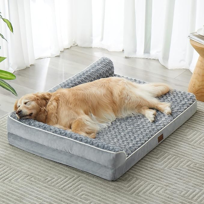 BFPETHOME Orthopedic Dog Beds for Extra Large Dogs, Waterproof Sofa XXL Pet Bed - Image 8