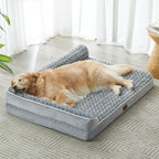 BFPETHOME Orthopedic Dog Bed for Extra Large Dogs-Big Waterproof Sofa Dog Bed - Image 8