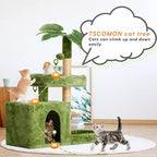 31.5in Multi-Level Cat Tower - Image 3