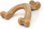 Nylabone Gourmet Style Wishbone Strong Chew Toy - Image 10