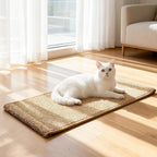 Ordora Large Cat Scratcher Mat: 31.5 X 14 Inch Upgrade Soft Sisal Horizontal by ORDORA
