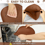 Small Silicone Pet Food Mat - Image 6