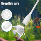 AQUANEAT Aquarium Vacuum Siphon, Fish Tank Water Changer, Gravel Cleaner - Image 4