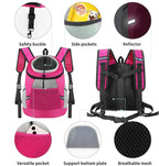 Dog Backpack Carrier, Front Chest Carrier - Image 6