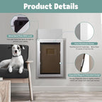 Dog Door Aluminum Pet Door - Image 2