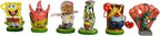 Penn-Plax Officially Licensed Spongebob 6 Piece Mini Aquarium Ornament Set – - Image 2