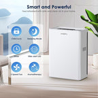 AMEIFU Air Purifiers for Home Large Room up to 2300sq.ft, H13 True Hepa Air - Image 6