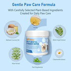 80 Counts Pet Dental Finger Wipes - Image 3