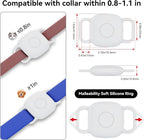 DDJ 2-Pack Dog Collar Holder for Tile Life360 Mate 2022 Tracker, Waterproof - Image 5