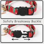 Unique style paws 2 Pack Christmas Kitten Collar Breakaway - Image 4