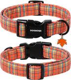 DOGWONG Fall Maple Dog Collar- Cute Classic Fall Autumn Flower Dog Collars - Image 2
