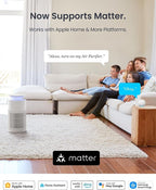 SwitchBot Air Purifiers for Home Large Room - Image 2
