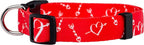 Native Pup Valentine’s Dog Collar- Valentines Day Pet Collars- Valentine Girly - Image 2