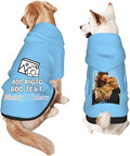 Custom Dog Hoodie Add Your Design Soft & Warm Personalized Photo Text Logo Name by Custom