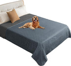 fuguitex Waterproof Dog Blanket Bed Cover Dog Crystal Velvet Moroccan Fuzzy by fuguitexHome