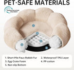 OhGeni 31 inches Calming Donut Orthopedic Dog & Cat Bed - Image 6