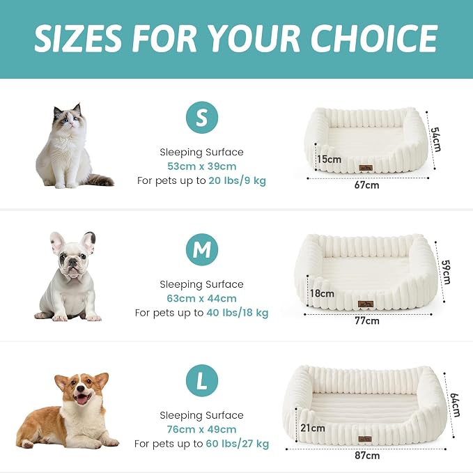 Orthopedic Dog Bed for Medium Dogs & Large Dogs - Image 2