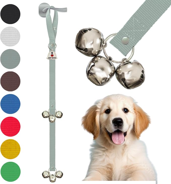 Caldwell's Pet Supply Co. Dog Potty Bells, Dog Door Bell, Bells to Go Outside by CaldwellsPetSupplyCo