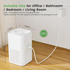 Air Purifiers for Home, H13 HEPA Large Room Up to 1750ft², 3-in-1 Filter - Image 7