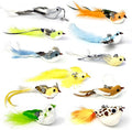 11 PCS Multi-Functional Cat Toy Replacement Heads – Realistic Handmade Bird by ZAYLUMO