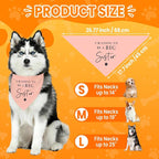 2 Pack Dog Bandanas for Pregnancy Announcement, I'm Going to Be A Big Brother - Image 3
