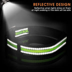 Weewooday 3 Pieces Reflective Dog Collar Nylon Adjustable Quick Release Pet - Image 3