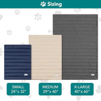 PetAmi Cooling Mat for Dog, Premium Pet Cooling Blanket for Crate Kennel - Image 7