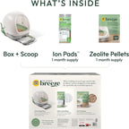 Purina Tidy Cats Breeze Covered Cat Litter Box System Kit - Image 9