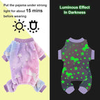 Small Dog Pajamas Pjs Sweater Cute Extra Small Dog Clothes, 4 Legs Puppy - Image 5